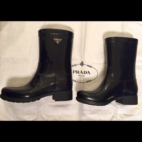 Prada Shoes - Prada rain boots